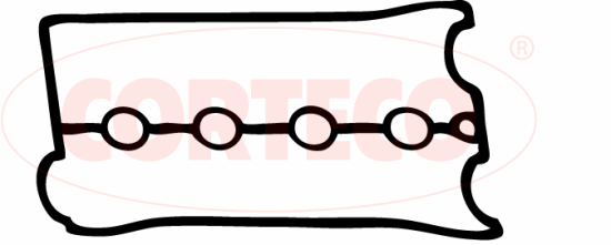Gasket, cylinder head cover - 440003P CORTECO