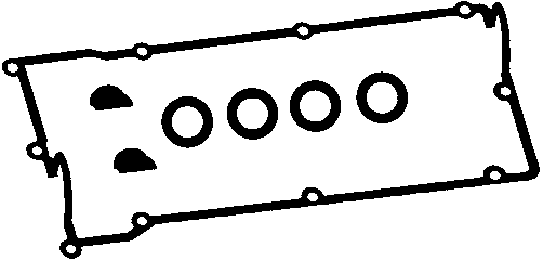 Gasket, cylinder head cover - 440007P CORTECO
