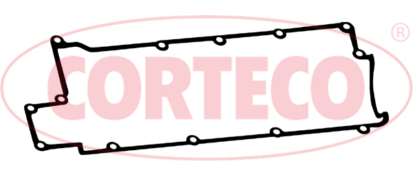 Gasket, cylinder head cover - 440008P CORTECO