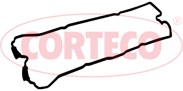 Gasket, cylinder head cover - 440024P CORTECO