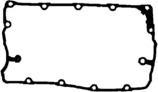 Gasket, cylinder head cover - 440070P CORTECO