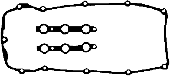 Gasket, cylinder head cover - 440088P CORTECO