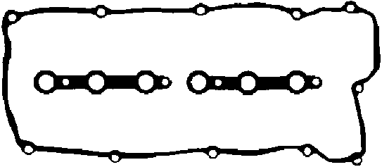 Gasket, cylinder head cover - 440093P CORTECO