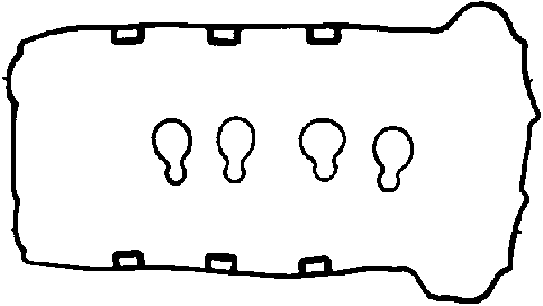 Gasket, cylinder head cover - 440106P CORTECO