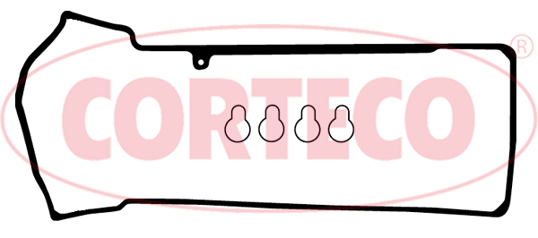 tarpiklis, svirties dangtis - 440107H CORTECO
