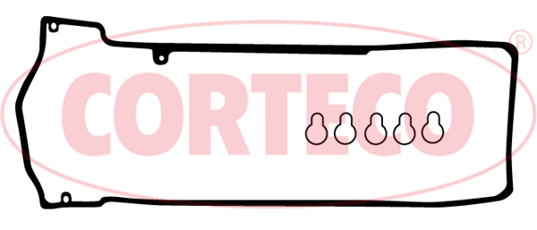 tarpiklis, svirties dangtis - 440108H CORTECO