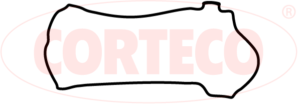 tarpiklis, svirties dangtis - 440113P CORTECO
