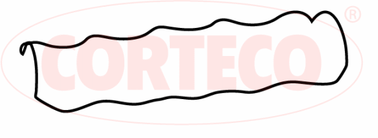 Gasket, cylinder head cover - 440123P CORTECO