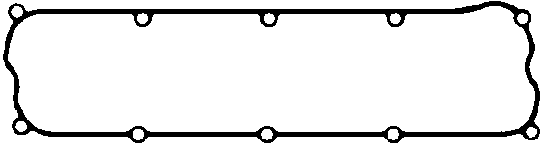 Gasket, cylinder head cover - 440132P CORTECO