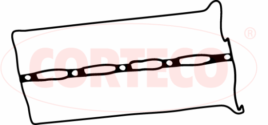 tarpiklis, svirties dangtis - 440133P CORTECO
