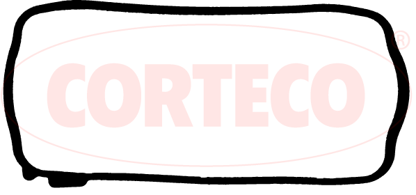 Gasket, cylinder head cover - 440139P CORTECO