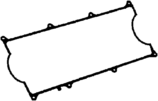 tarpiklis, svirties dangtis - 440144P CORTECO