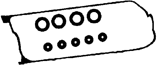 Gasket, cylinder head cover - 440157P CORTECO