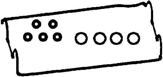 Gasket, cylinder head cover - 440178P CORTECO