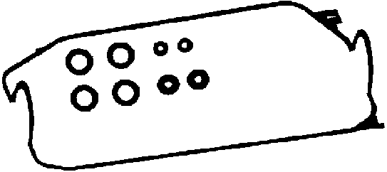 Gasket, cylinder head cover - 440183P CORTECO