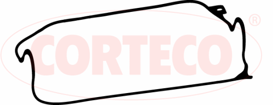 Gasket, cylinder head cover - 440186P CORTECO