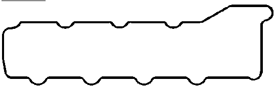 Gasket, cylinder head cover - 440228P CORTECO