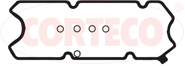 Gasket Set, cylinder head cover - 440246P CORTECO