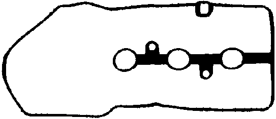 Gasket, cylinder head cover - 440250P CORTECO