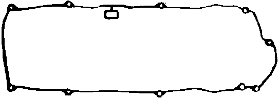 Gasket, cylinder head cover - 440308H CORTECO