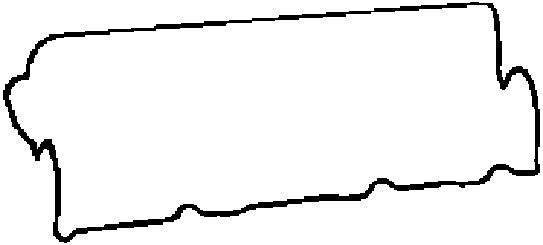 Gasket, cylinder head cover - 440392P CORTECO