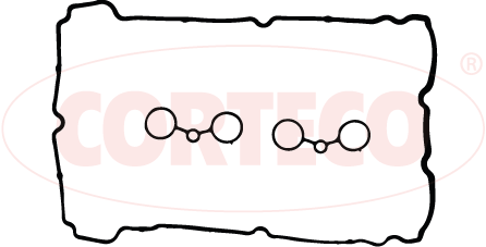 Gasket, cylinder head cover - 440396P CORTECO