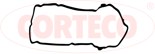 Gasket, cylinder head cover - 440399P CORTECO