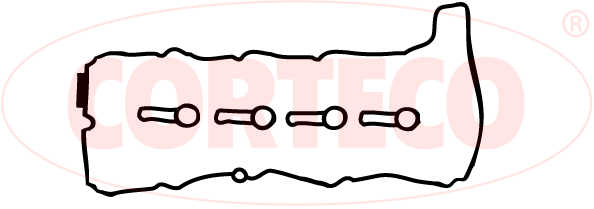 Gasket, cylinder head cover - 440423P CORTECO