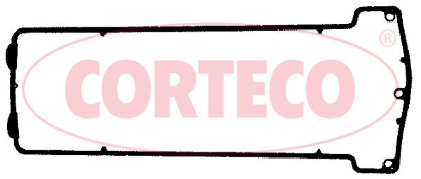 Gasket, cylinder head cover - 440431P CORTECO