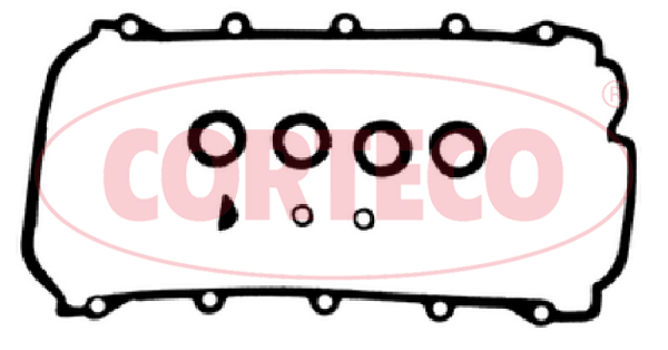 Gasket, cylinder head cover - 440461P CORTECO