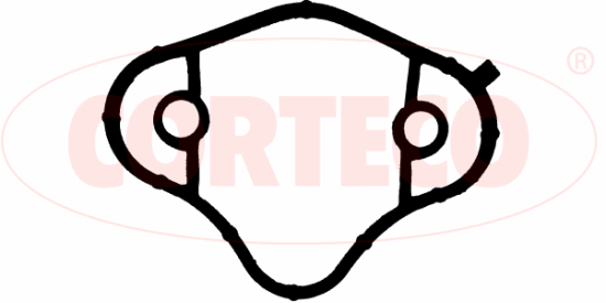Gasket, cylinder head cover - 440480H CORTECO