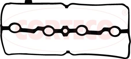 Gasket, cylinder head cover - 440526P CORTECO