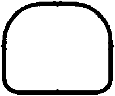 Gasket, intake manifold - 450142H CORTECO