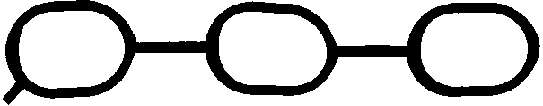 Gasket, intake manifold - 450364P CORTECO