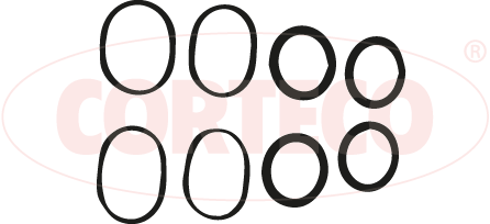 Gasket, intake manifold - 450368H CORTECO