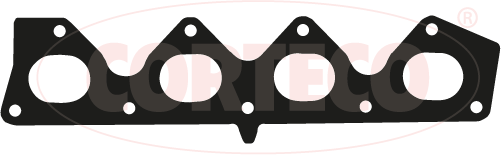 Gasket, exhaust manifold - 460147P CORTECO