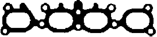 Gasket, exhaust manifold - 460168P CORTECO