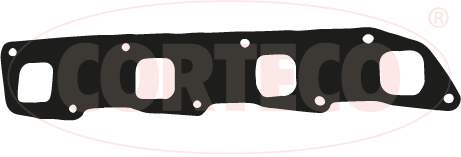 Подвеска, двигатель - 601412 CORTECO