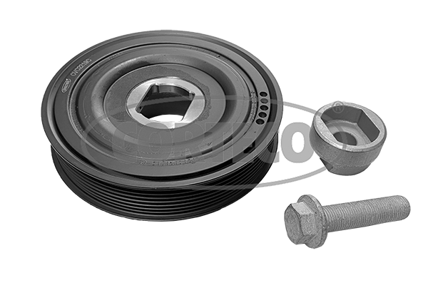 Kit pulegge, Albero motore/a gomito - 49104652 CORTECO