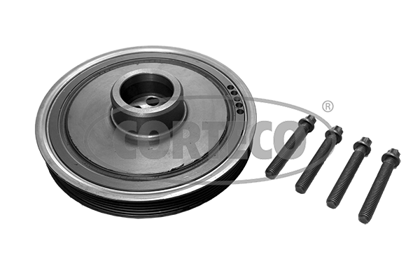 Kit pulegge, Albero motore/a gomito - 49104655 CORTECO