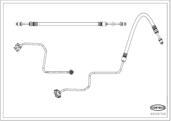 Engine Mounting - 49382886 CORTECO
