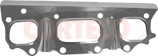 Gasket, exhaust manifold - 49114544 CORTECO