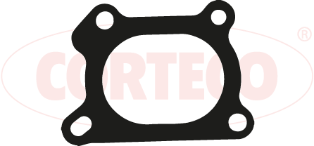Gasket, exhaust manifold - 49114552 CORTECO