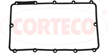 Gasket, cylinder head cover - 49114703 CORTECO