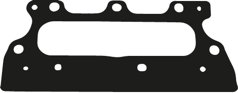 Gasket, exhaust manifold - 49114705 CORTECO