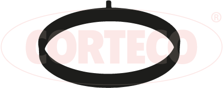 Gasket, intake manifold - 49114707 CORTECO