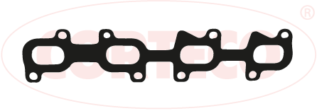 Gasket, exhaust manifold - 49114709 CORTECO