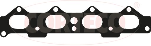 Gasket, exhaust manifold - 49114775 CORTECO
