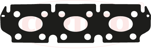Gasket, exhaust manifold - 49114779 CORTECO