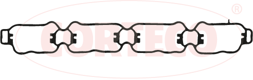 Gasket, intake manifold - 49114946 CORTECO